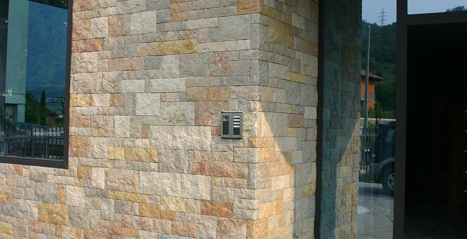 Misto (Rosso Asiago, Gialla Reale, Breccia) - Hall