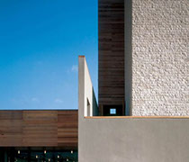 marble cladding for external