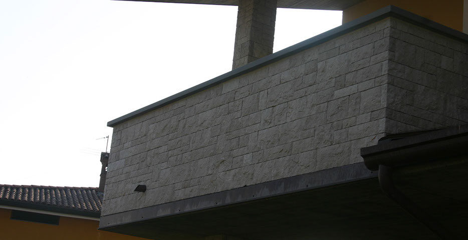 Botticino - Coating Terraces and Columns