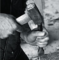 Handmade marble